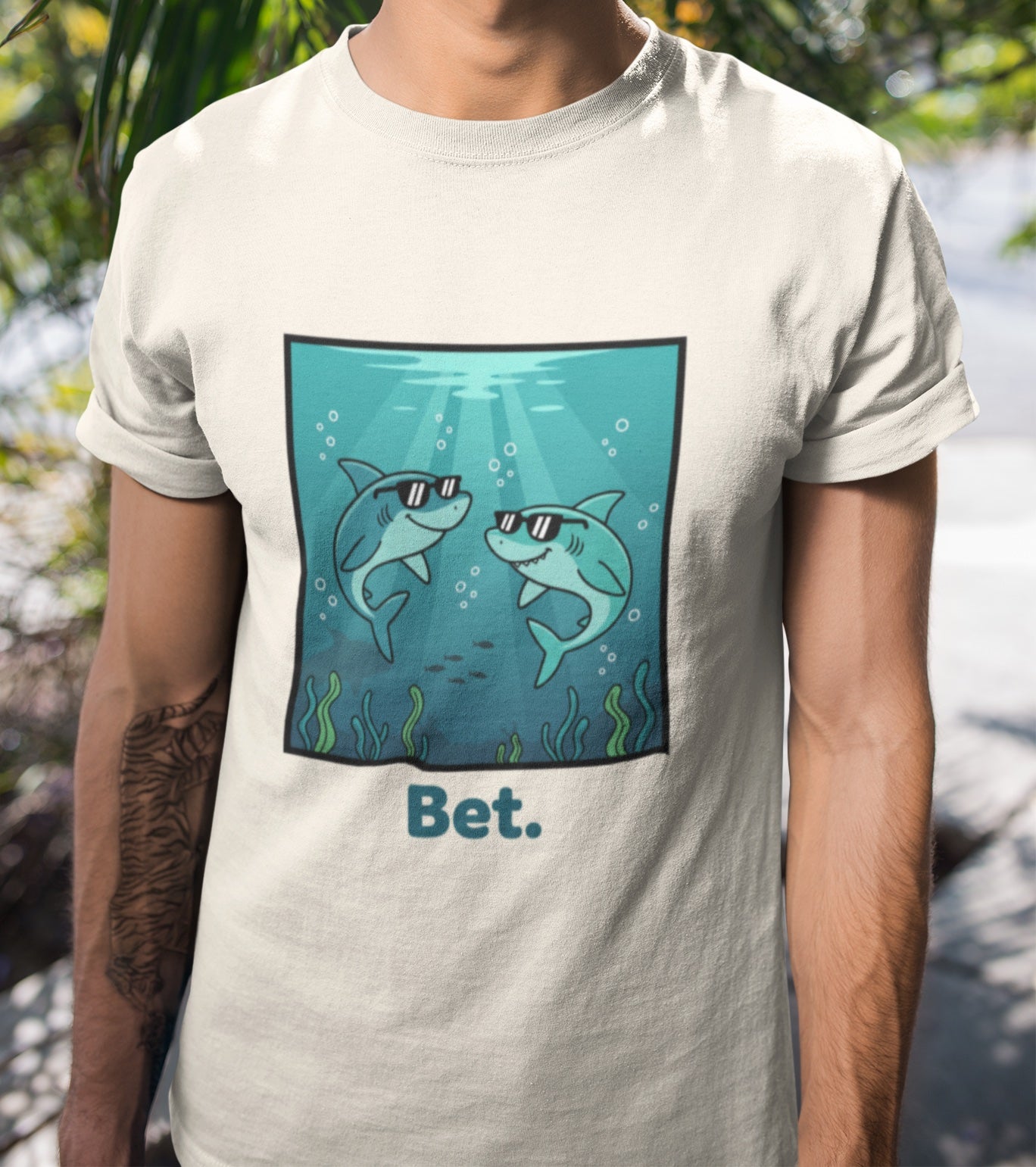 Shark Tee - "Bet"