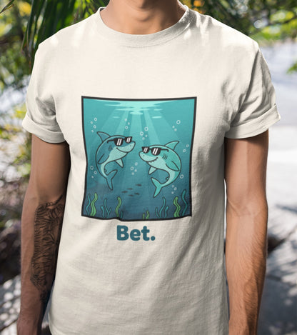 Shark Tee - "Bet"