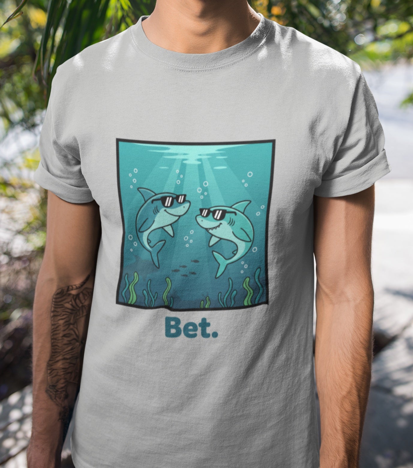 Shark Tee - "Bet"