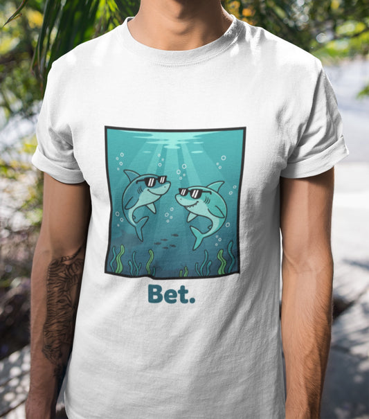 Shark Tee - "Bet"