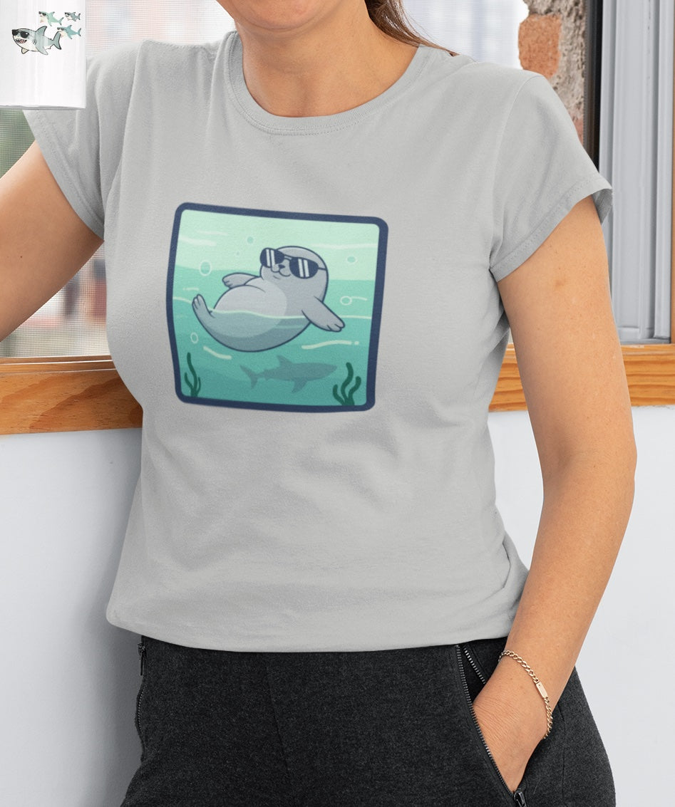 Seal Tee - Chillin
