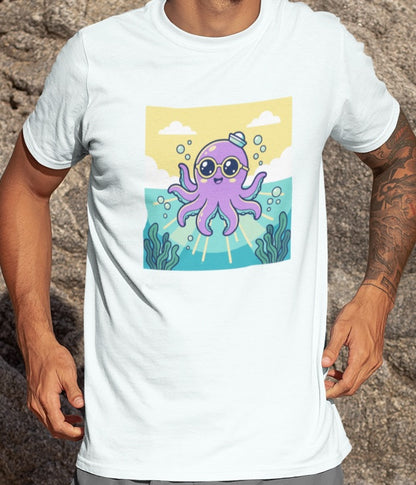 Octopus Tee - Happy