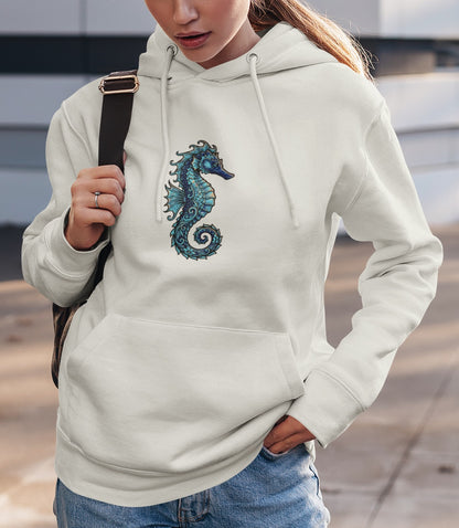 Seahorse Pullover Hoodie - Noble