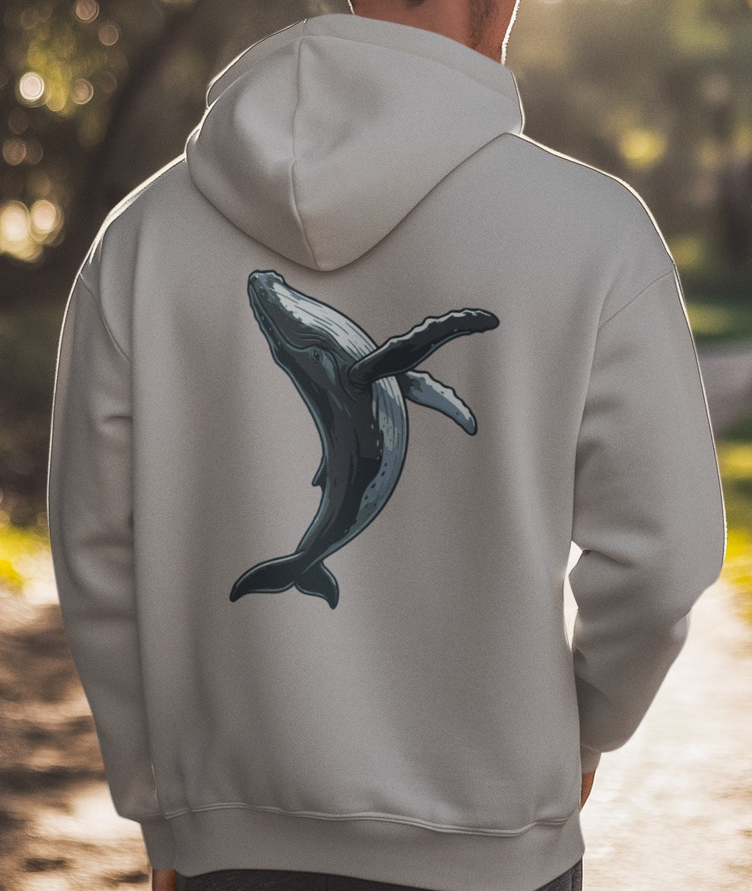 Humpback Zip Hoodie - Breach