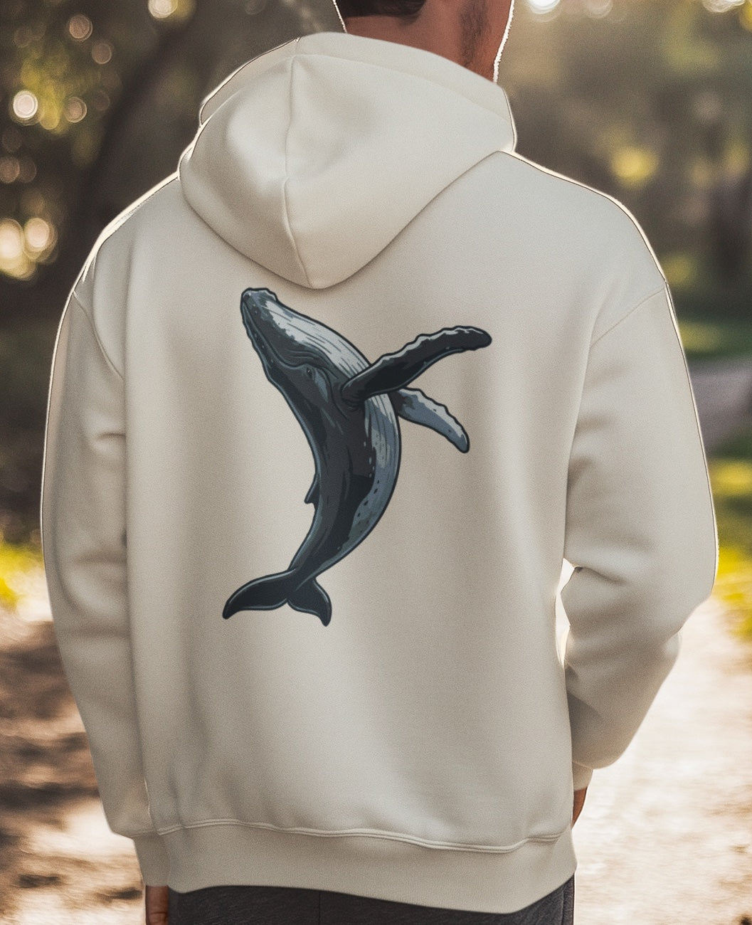 Humpback Zip Hoodie - Breach