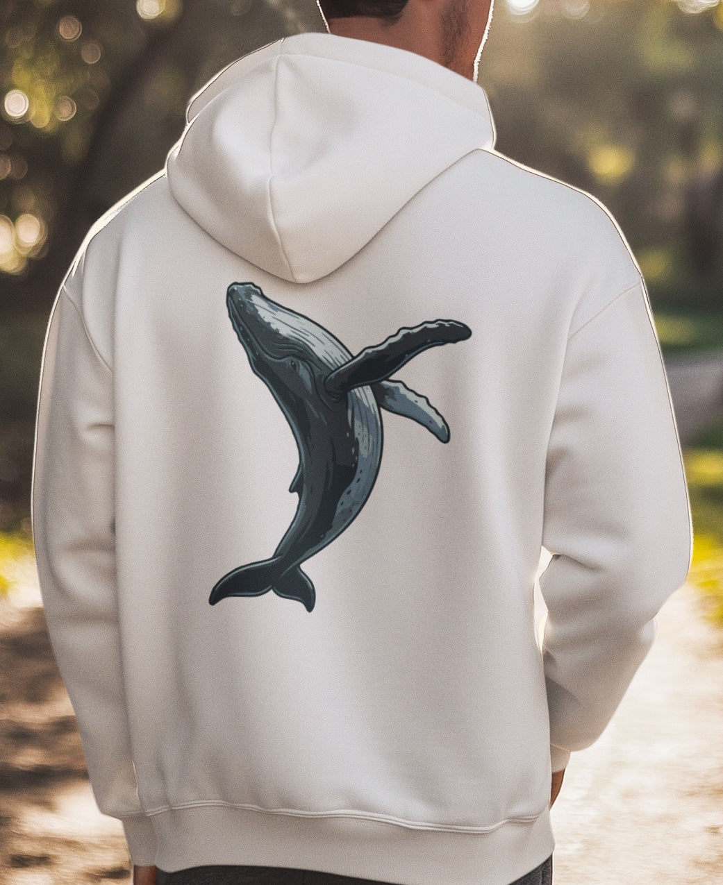 Humpback Zip Hoodie - Breach