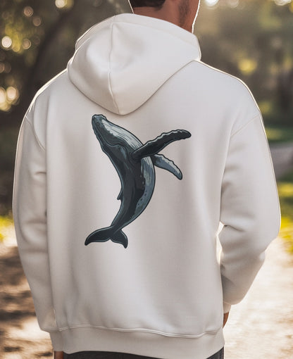 Humpback Zip Hoodie - Breach