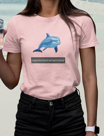 Dolphin Tee - Migration "Long Island Sound to Cape Lookout"