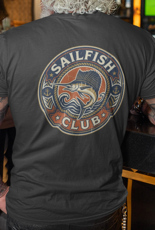 Sailfish Club Badge Tee