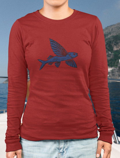 Rash Guard - Flying Fish (Front)
