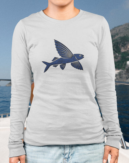 Rash Guard - Flying Fish (Front)