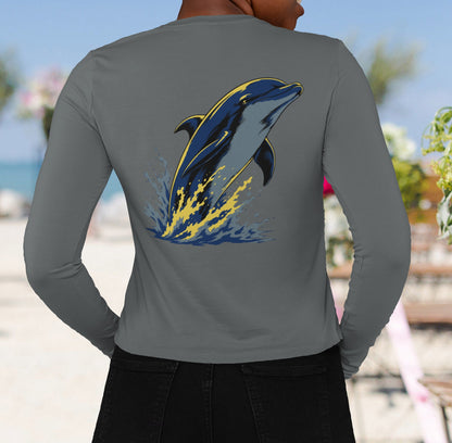 Rash Guard — Dolphin Big Splash