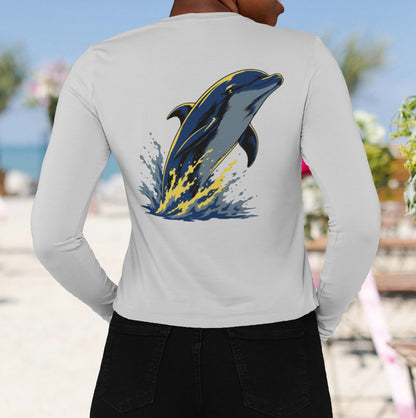 Rash Guard — Dolphin Big Splash