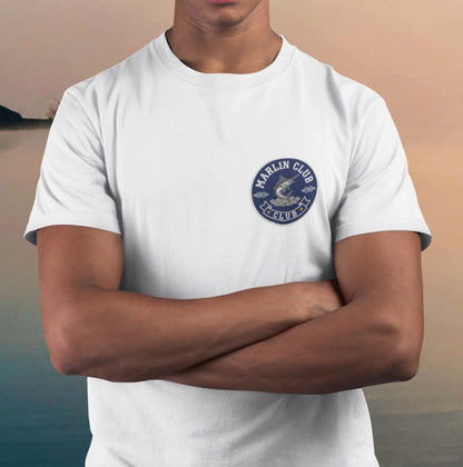 Marlin Club Tee - Leap (Back Image, Front Logo)