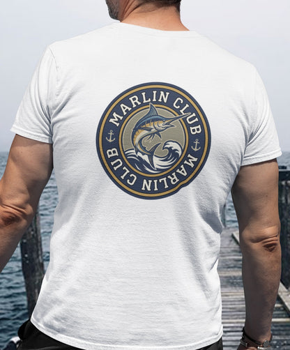 Marlin Club Tee - Badge (Both sides)