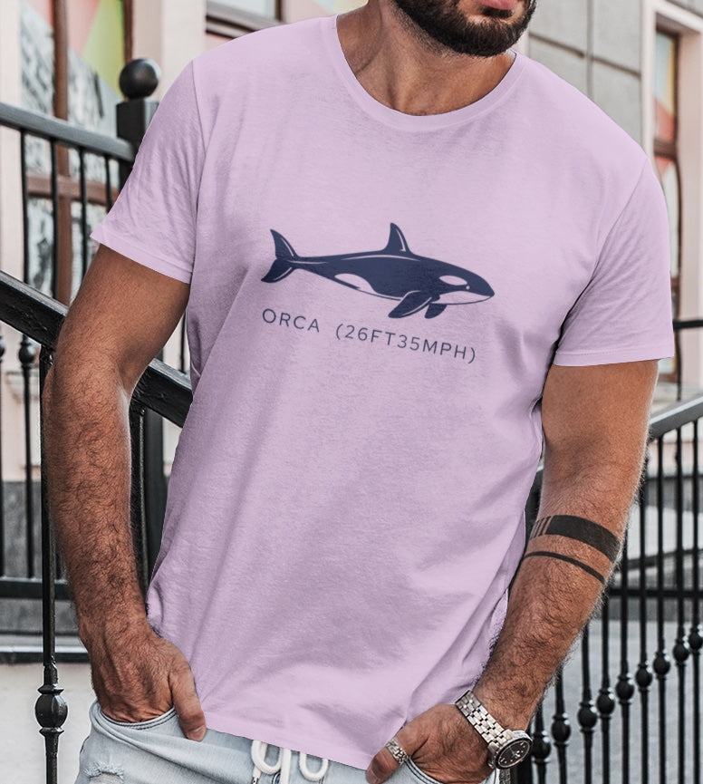 Orca Tee - "Stats"