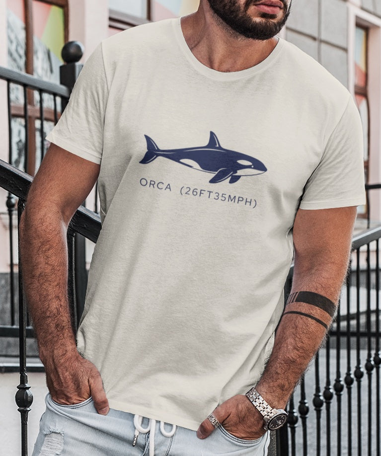 Orca Tee - "Stats"