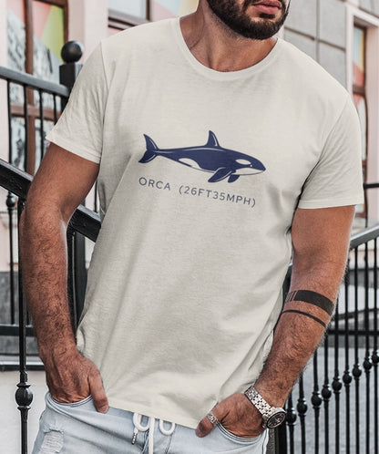 Orca Tee - "Stats"