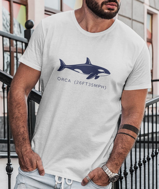 Orca Tee - "Stats"