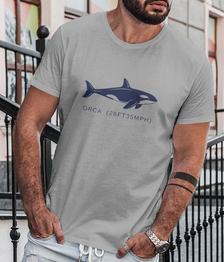 Orca Tee - "Stats"