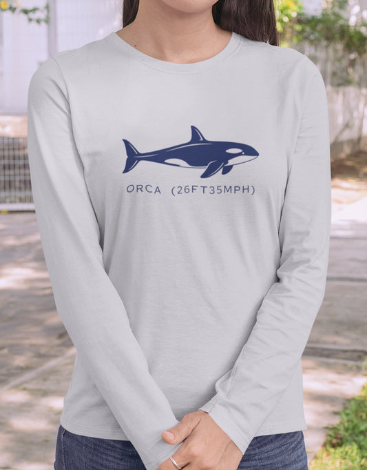 Rash Guard - Orca "Stats"
