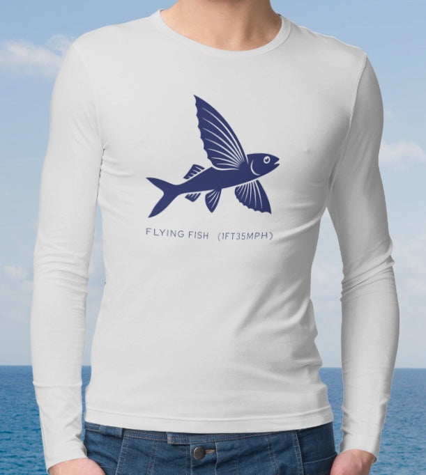 Rash Guard - Flying Fish "Stats"