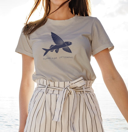 Flying Fish Tee - "Stats"