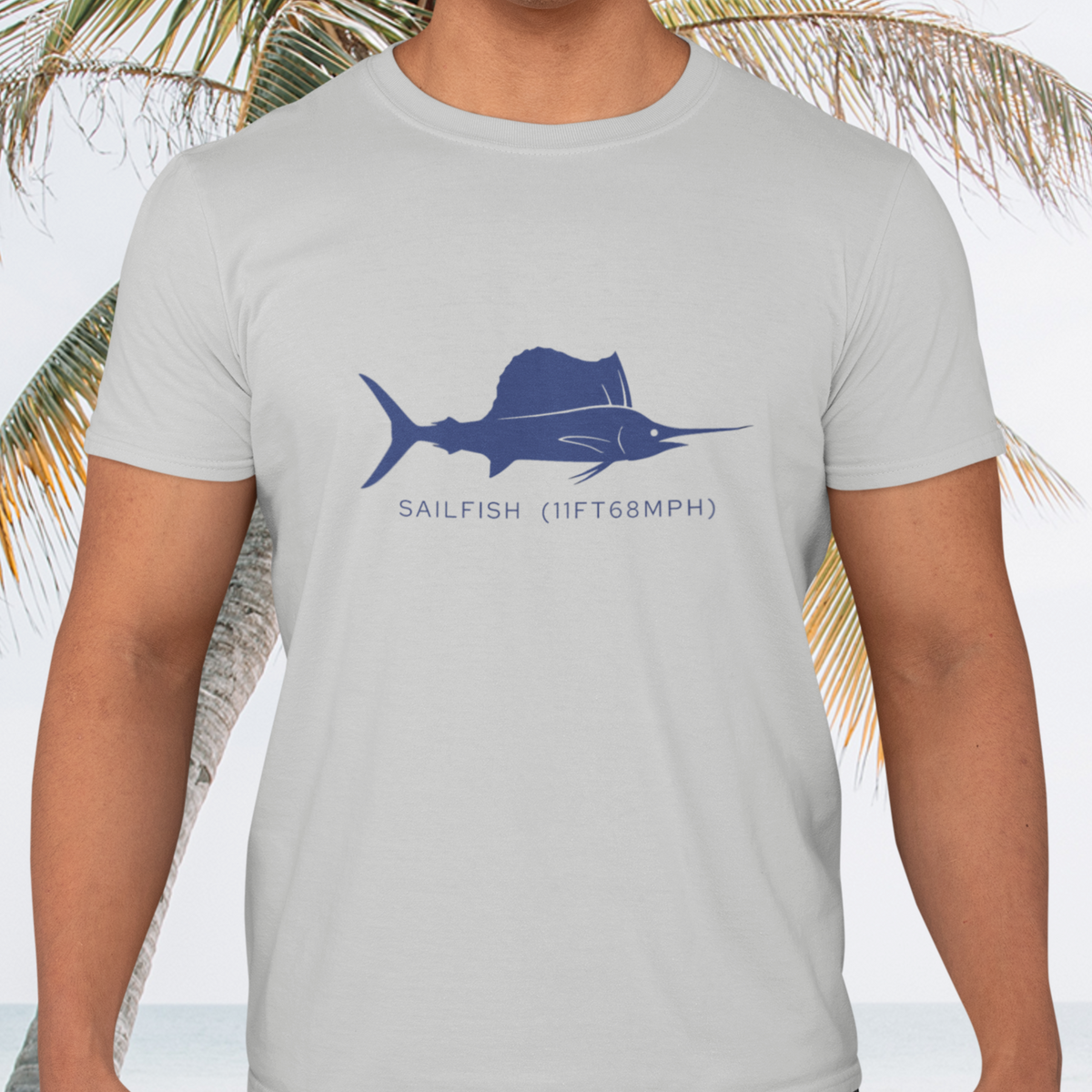 Sailfish Tee - "Stats"