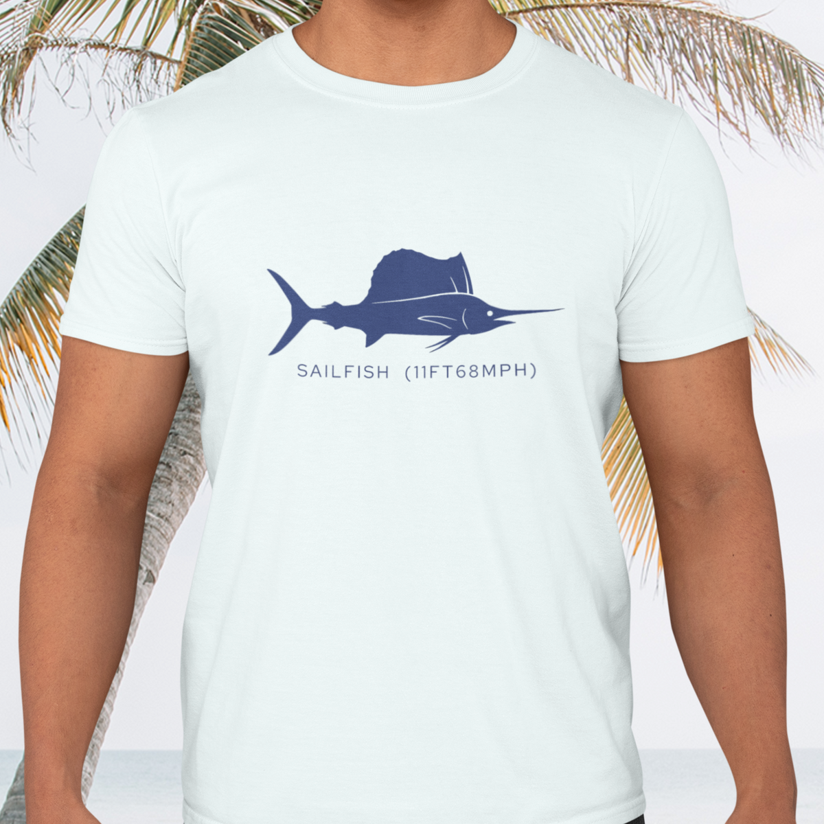 Sailfish Tee - "Stats"
