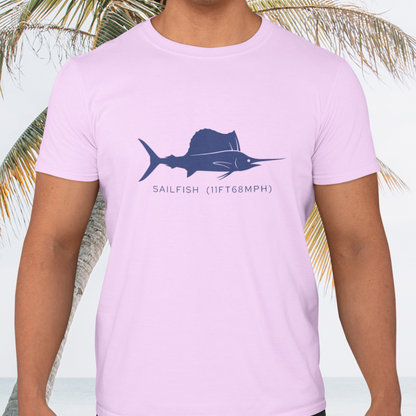 Sailfish Tee - "Stats"