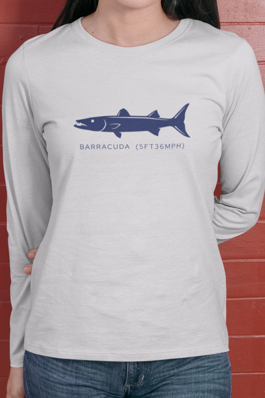 Rash Guard - Barracuda "Stats"