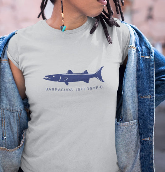 Barracuda Tee - "Stats"