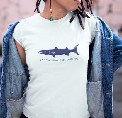 Barracuda Tee - "Stats"
