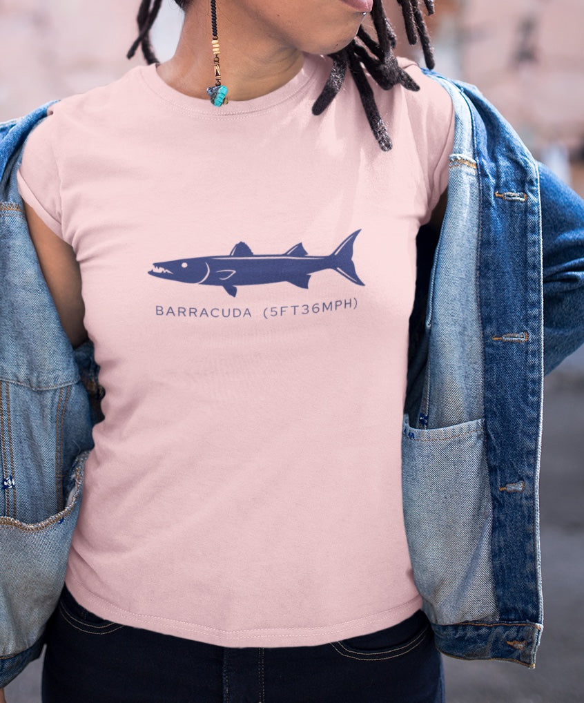 Barracuda Tee - "Stats"