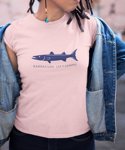 Barracuda Tee - "Stats"