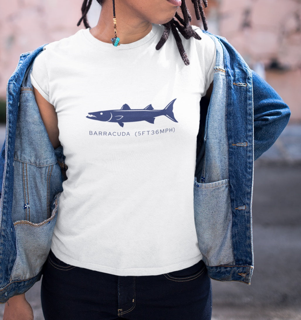 Barracuda Tee - "Stats"