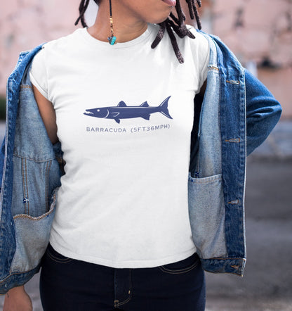 Barracuda Tee - "Stats"