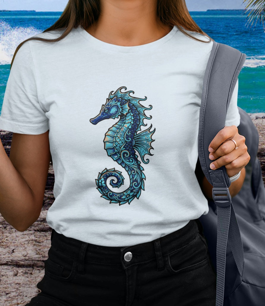 Seahorse Tee - "Sea Dragon"