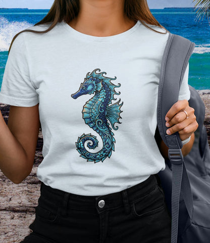 Seahorse Tee - "Sea Dragon"