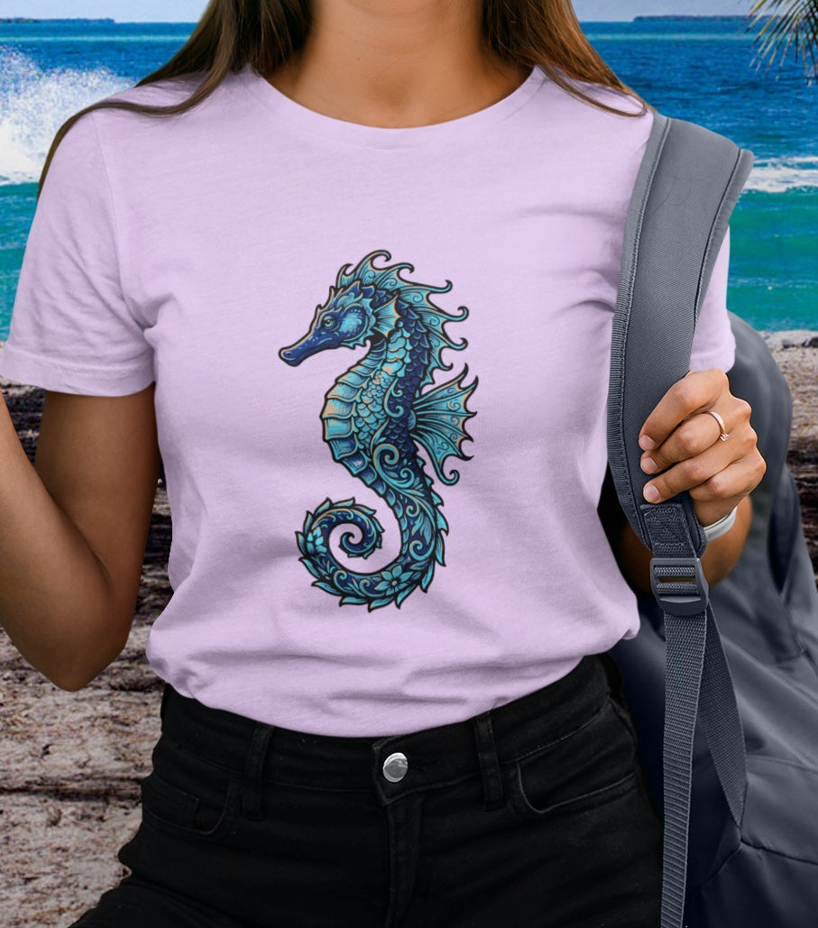 Seahorse Tee - "Sea Dragon"