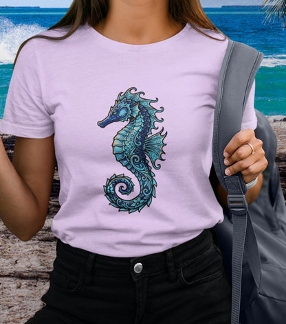 Seahorse Tee - "Sea Dragon"
