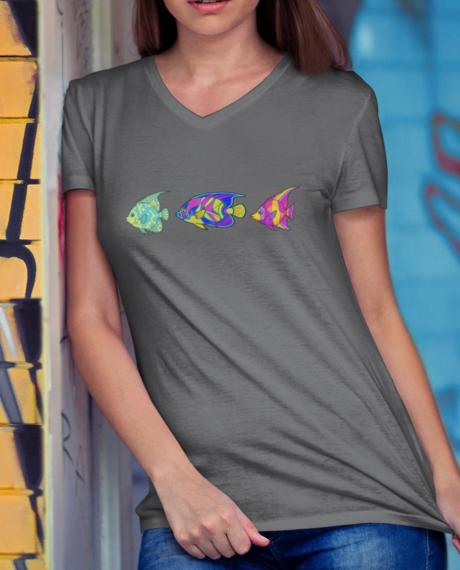Angelfish Tee - Trio