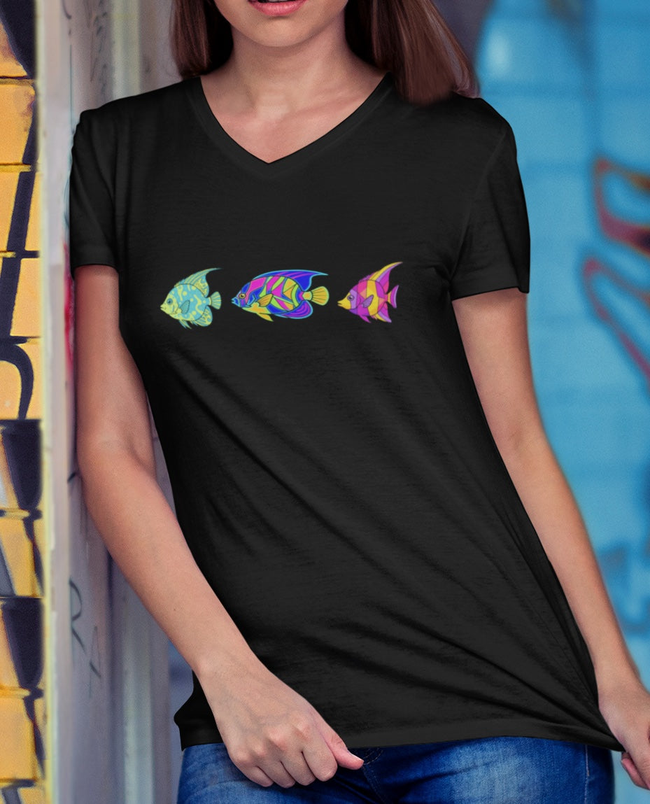 Angelfish Tee - Trio