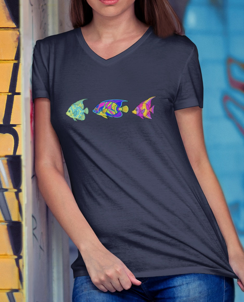 Angelfish Tee - Trio