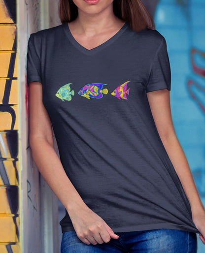 Angelfish Tee - Trio