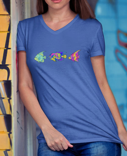 Angelfish Tee - Trio