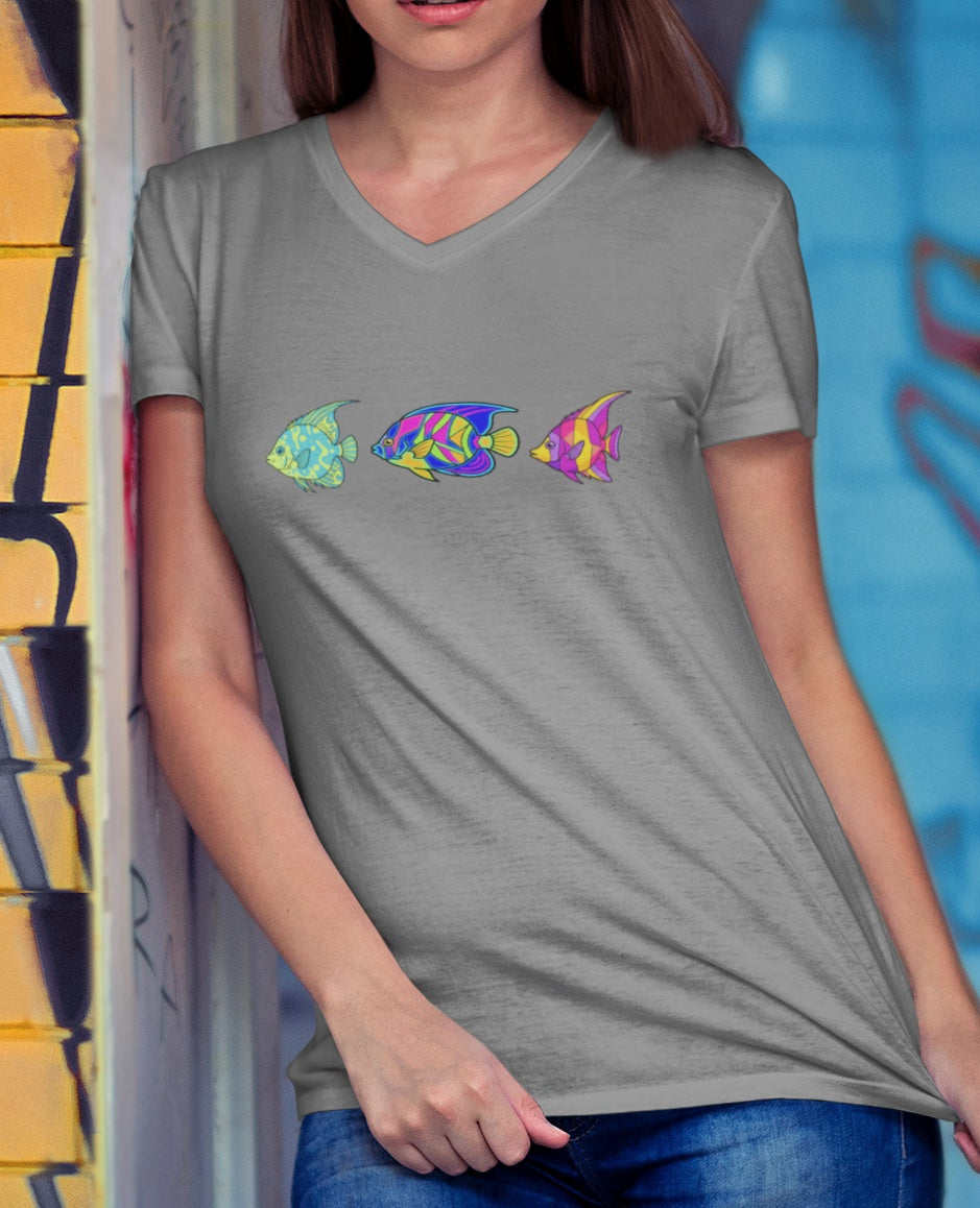 Angelfish Tee - Trio