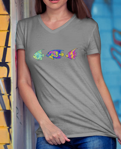 Angelfish Tee - Trio