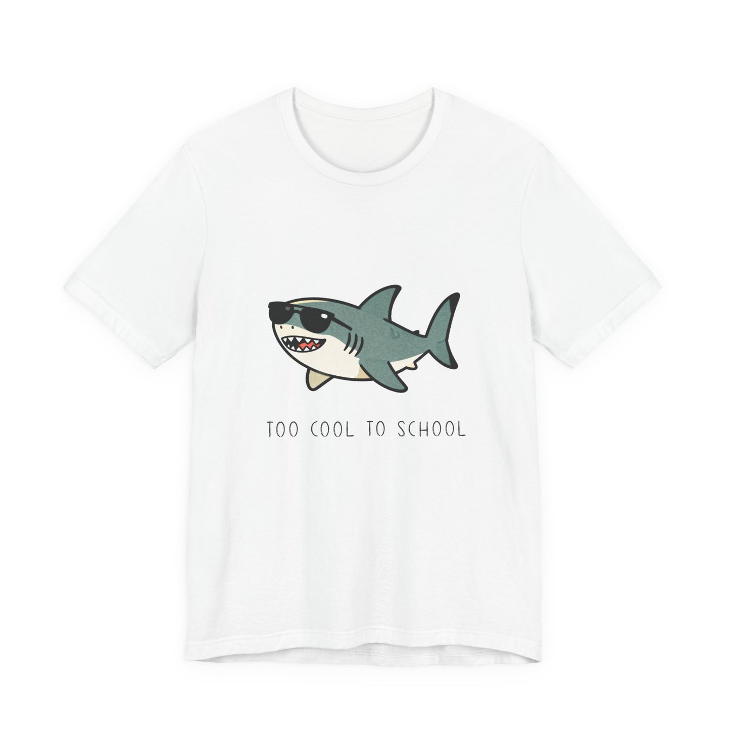 Sharky Tee - Too Cool to School