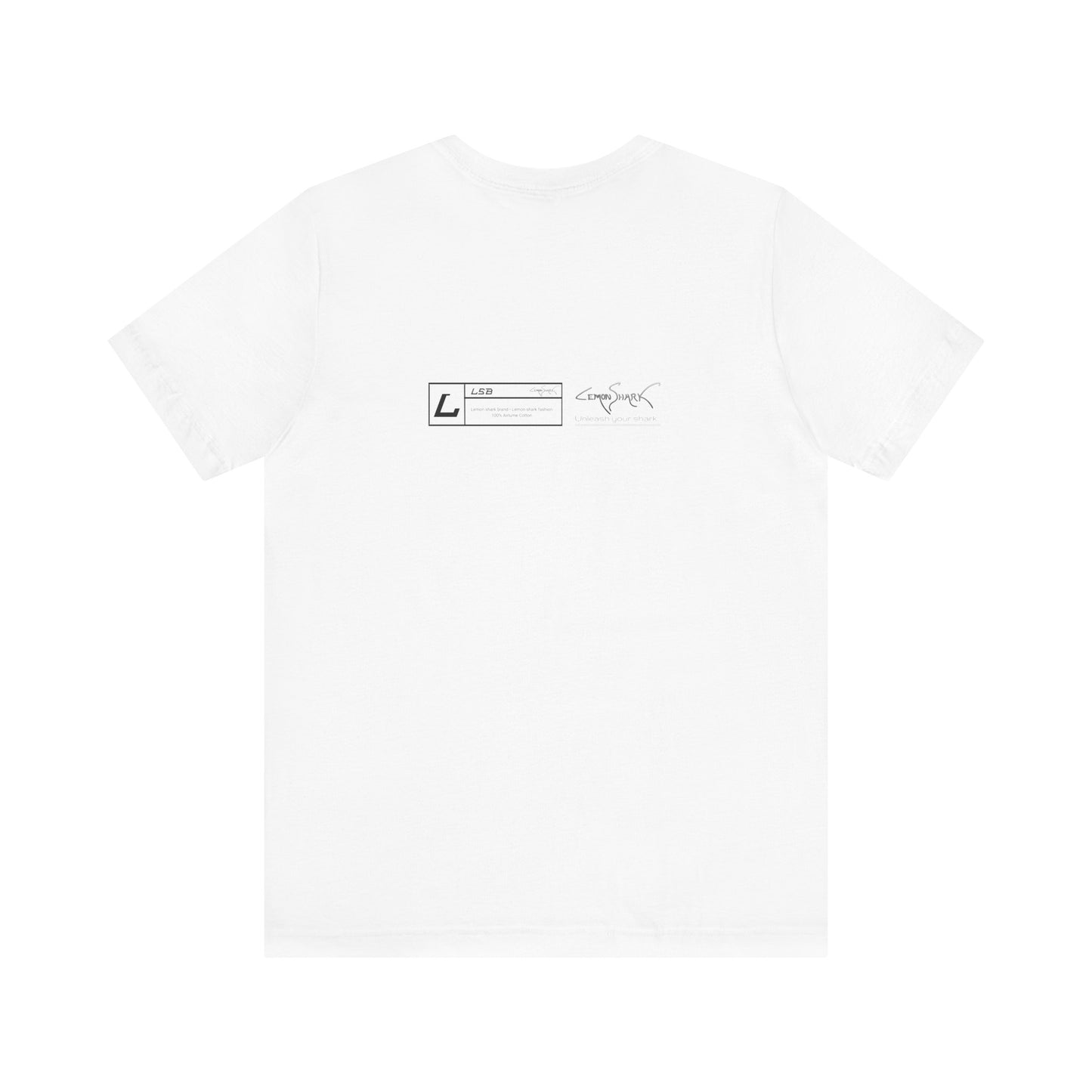 Lemon Shark Logo "Unleash your shark" Graphic Unisex Jersey Tee